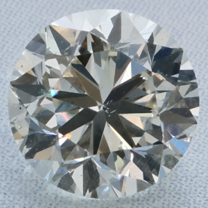 Natural 1.51 Carat L SI1 Round GIA Diamond