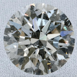 Natural 1.7 Carat K SI2 Round GIA Diamond