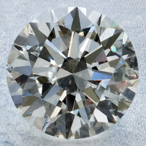 Natural 1 Carat J I2 Round EGL Diamond