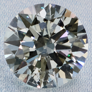 Natural 1.11 Carat L SI3 Round EGL Diamond