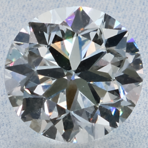 Natural 0.91 Carat I VS1 Round GIA Diamond