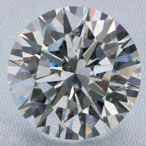 Natural 1.01 Carat H SI1 Round GIA Diamond