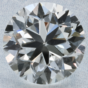 Natural 1.59 Carat H SI2 Round IGI Diamond