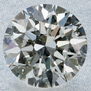 Natural 1.6 Carat H SI2 Round IGI Diamond