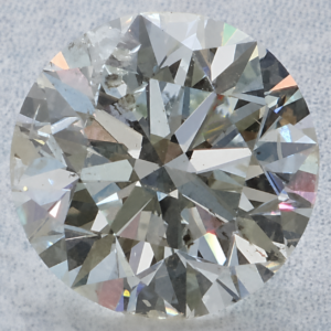 Natural 2.23 Carat J I1 Round IGI Diamond