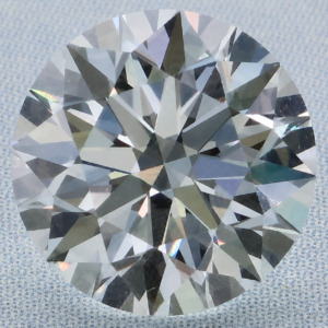 Natural 3 Carat F VVS2 Round GIA Diamond
