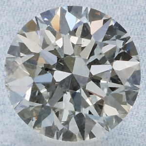 Natural 1.61 Carat I SI2 Round GIA Diamond
