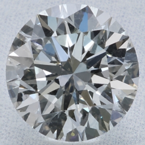 Natural 0.52 Carat E VVS2 Round GIA Diamond
