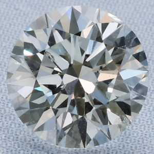 Natural 1.5 Carat J SI2 Round GIA Diamond