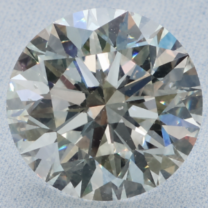 Natural 0.31 Carat J VS1 Round EGL Diamond