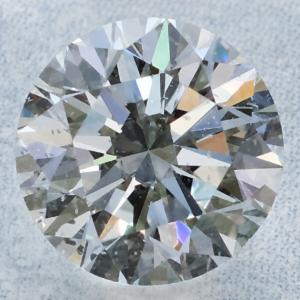 Natural 0.51 Carat G SI1 Round EGL Diamond