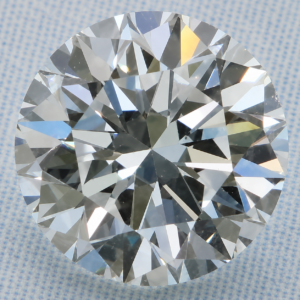 Natural 0.5 Carat H VS2 Round GIA Diamond