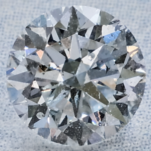 Natural 0.71 Carat H I1 Round EGL Diamond