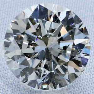 Natural 0.75 Carat I SI3 Round EGL Diamond