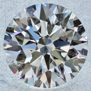 Natural 0.9 Carat I VS2 Round GIA Diamond