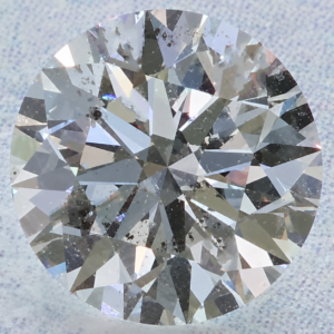 Natural 1.1 Carat F I1 Round EGL Diamond