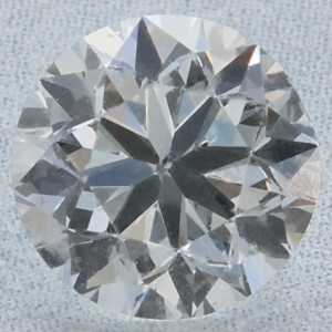 Natural 1.11 Carat H SI1 Round GIA Diamond