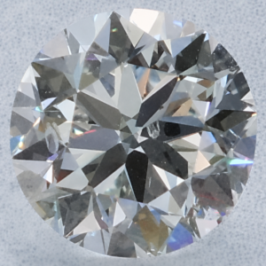 Natural 1.96 Carat I SI2 Round EGL Diamond