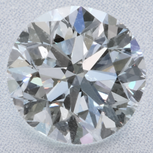 Natural 2.08 Carat D SI1 Round GIA Diamond