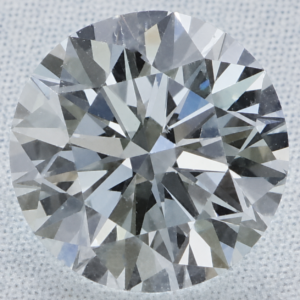 Natural 3.09 Carat G VS2 Round GIA Diamond