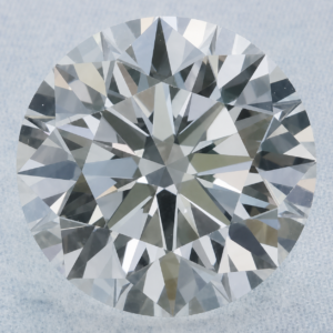 Natural 3.04 Carat G VS2 Round GIA Diamond