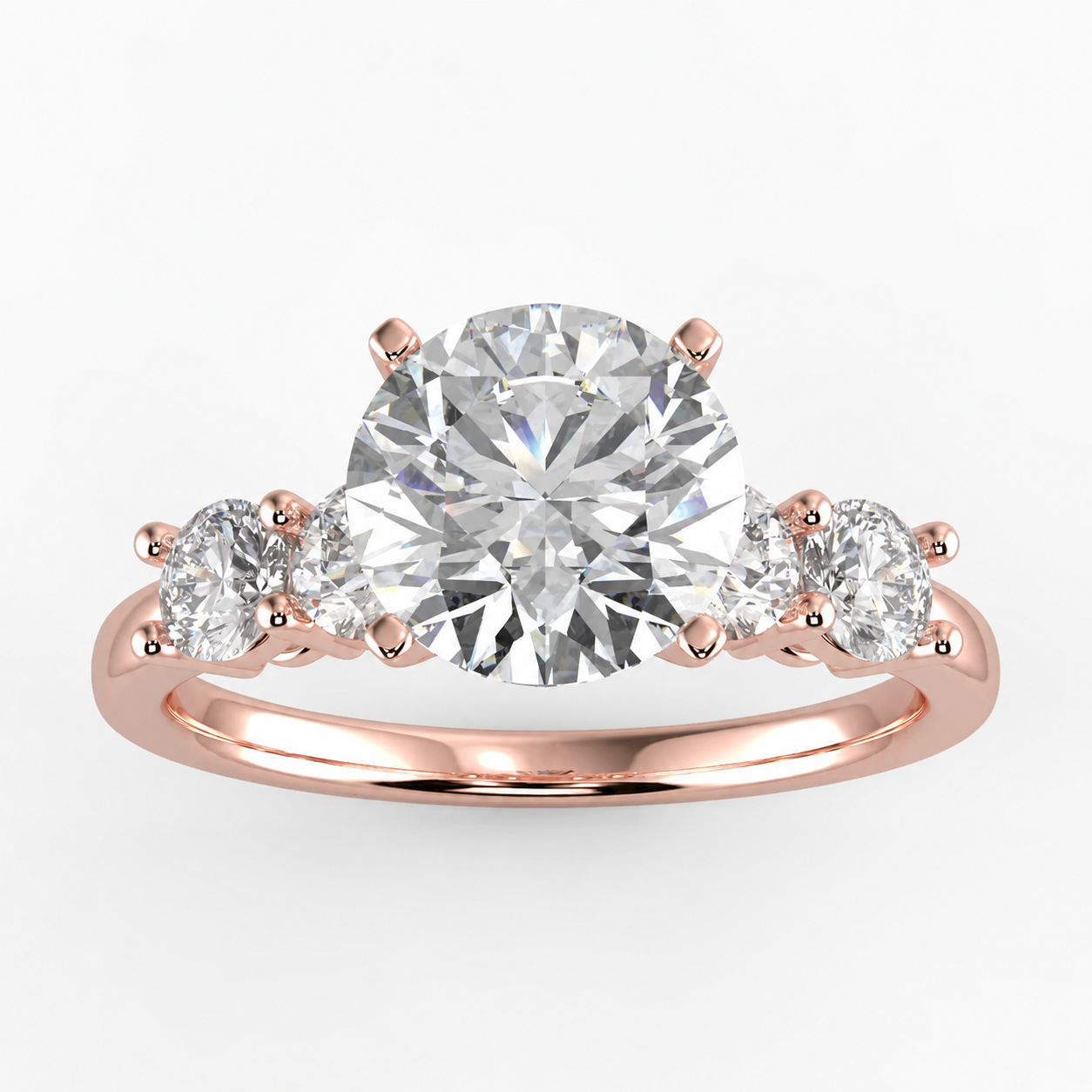 Diamond Semi Mount (5/8cttw)