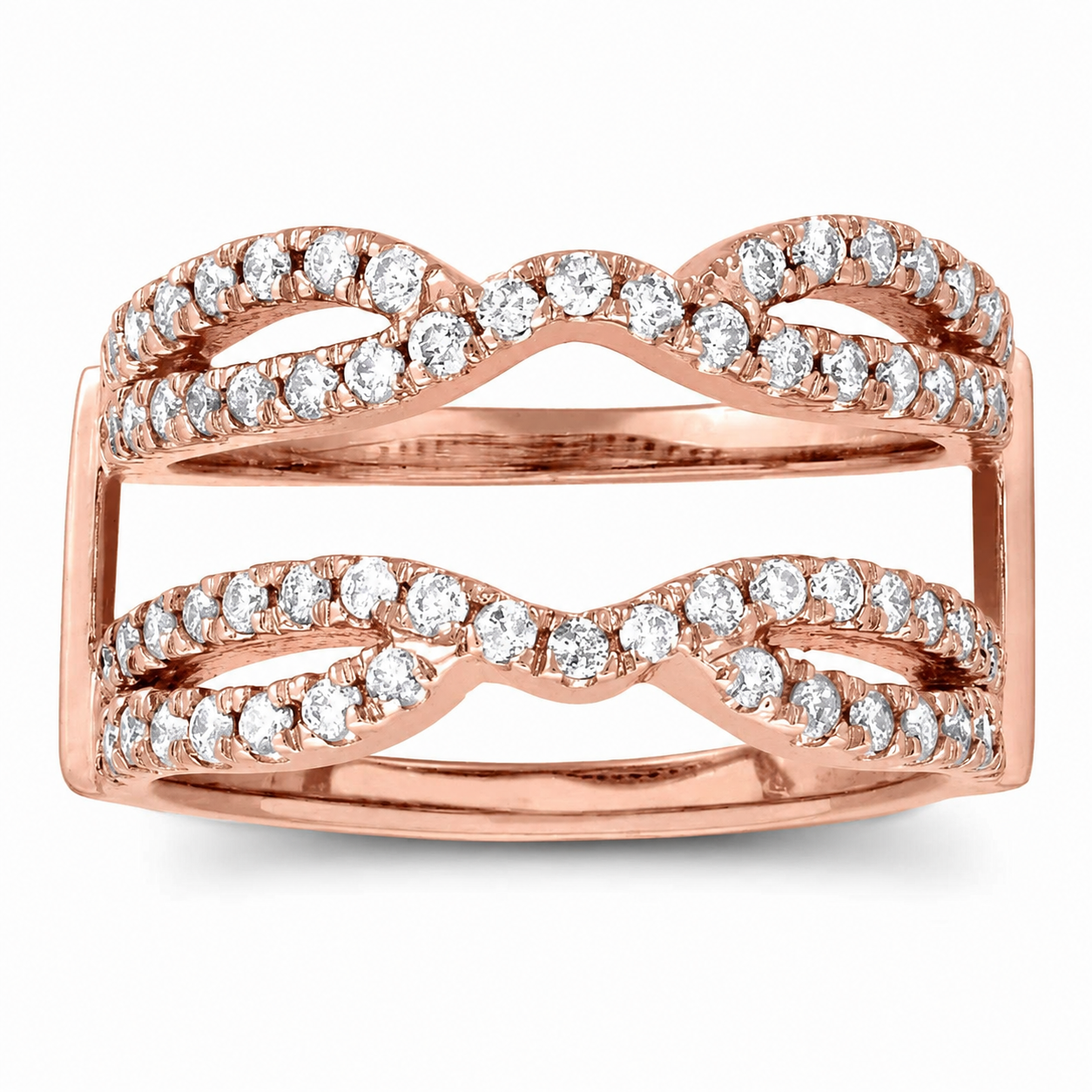 Diamond Ring Guard (3/4cttw)