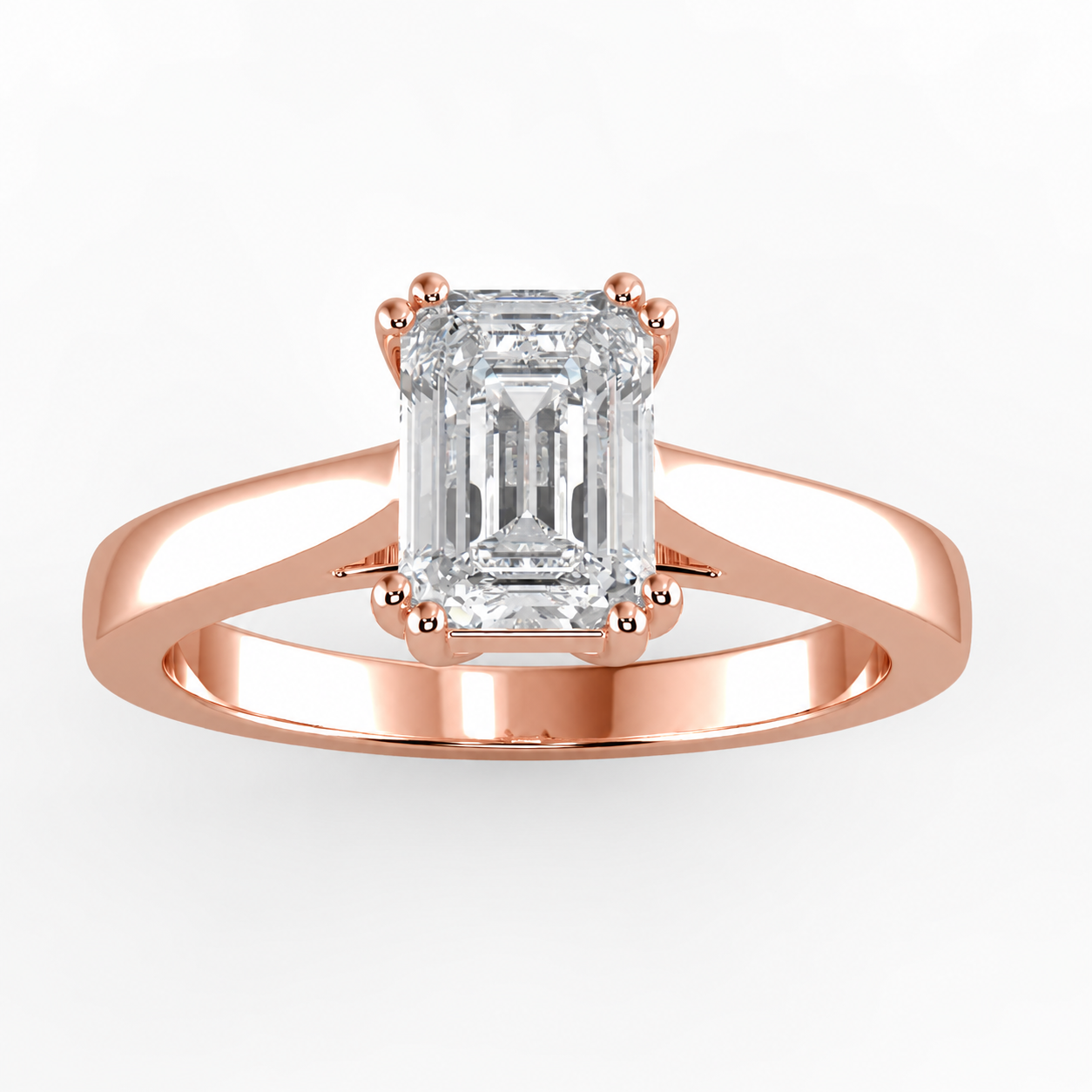 Solitaire Mount (14K Gold)