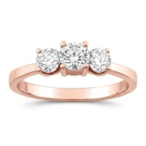 Three Stone Diamond Ring (1cttw)