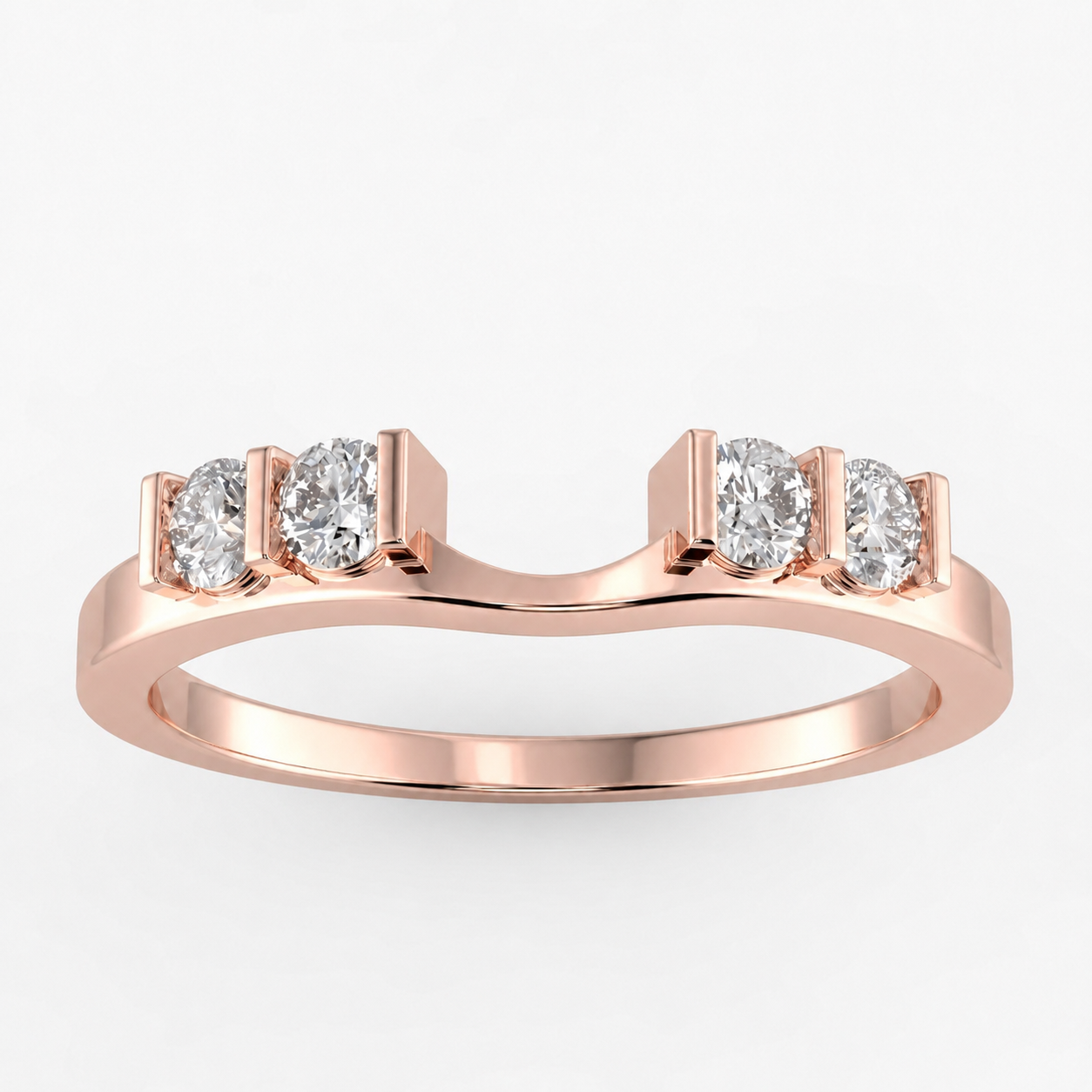 Diamond Ring Wrap (1/4cttw)