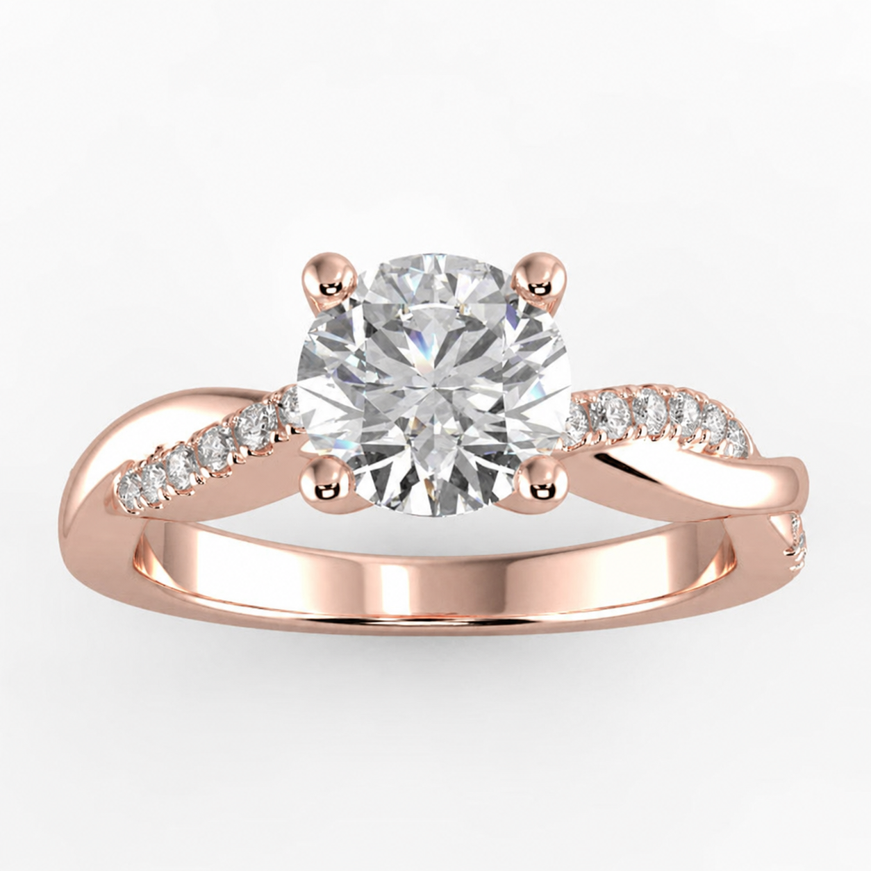 Diamond Semi Mount (1/10cttw)