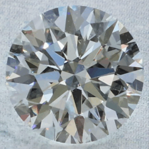 Natural 0.3 Carat H VS1 Round GIA Diamond