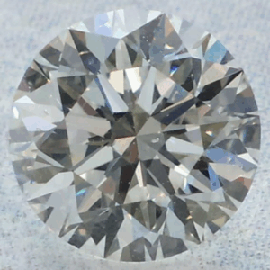 Natural 0.31 Carat J VS1 Round EGL Diamond
