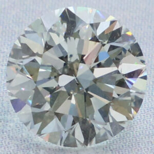 Natural 0.45 Carat K SI1 Round EGL Diamond