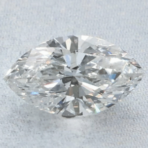Natural 0.5 Carat G VS2 Marquise EGL Diamond