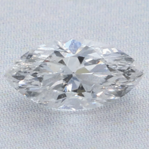 Natural 0.51 Carat E SI2 Marquise EGL Diamond