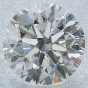 Natural 0.51 Carat G SI1 Round EGL Diamond