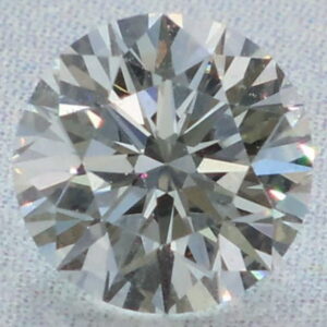 Natural 0.5 Carat J SI3 Round EGL Diamond