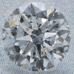 Natural 0.52 Carat E SI3 Round EGL Diamond