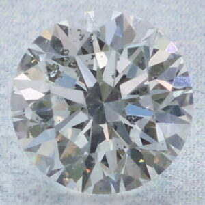 Natural 0.5 Carat D SI1 Round EGL Diamond