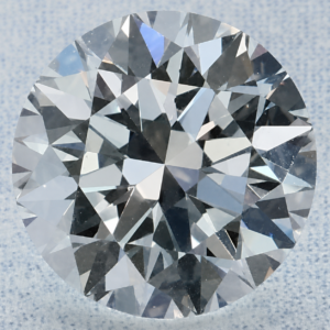 Natural 0.53 Carat F VS2 Round EGL Diamond