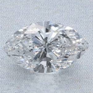 Natural 0.54 Carat D SI1 Marquise GIA Diamond
