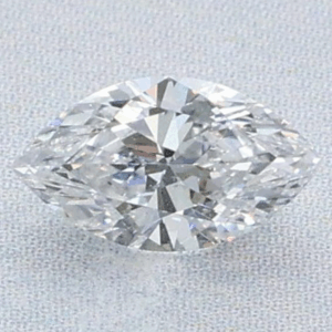 Natural 0.53 Carat D VS2 Marquise GIA Diamond
