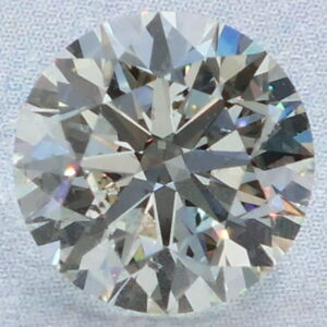 Natural 0.6 Carat M SI1 Round EGL Diamond