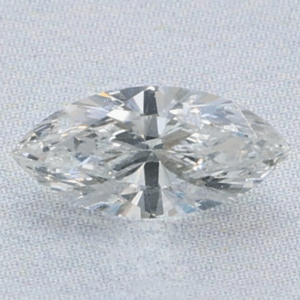Natural 0.56 Carat H VS2 Marquise EGL Diamond