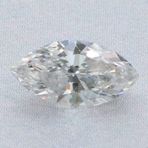 Natural 0.63 Carat E SI2 Marquise GIA Diamond