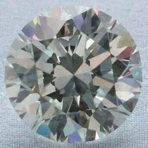 Natural 0.66 Carat K I1 Round EGL Diamond