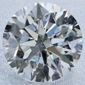 Natural 0.69 Carat H SI2 Round GIA Diamond