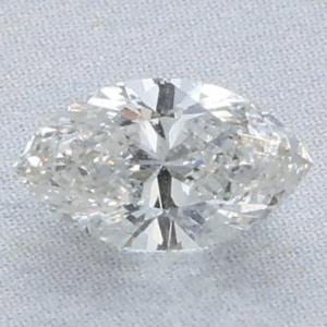 Natural 0.71 Carat I SI2 Marquise EGL Diamond