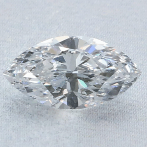 Natural 0.7 Carat E VS2 Marquise GIA Diamond